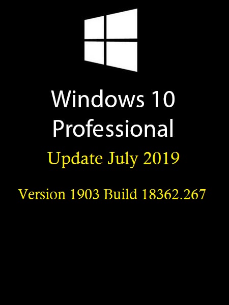 1a865f6bff7da99214c6abf60007bced - Windows 10 Pro 19H1 Multi-24 (x64) July 2019