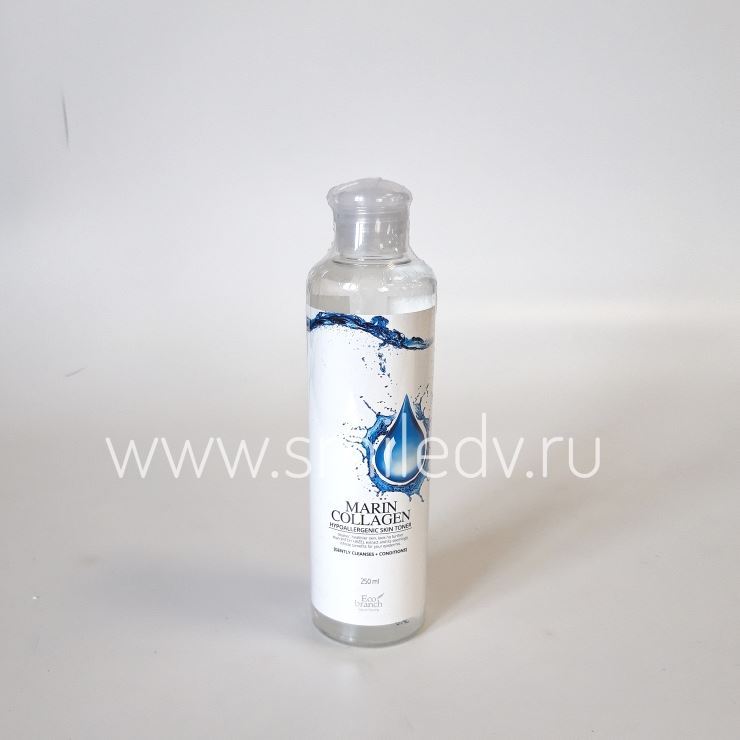 Тоник с коллагеном. Тонер с коллагеном Eco Branch. Тонер для лица Skin Toner 250ml Collagen. Dr.Althea тонер для лица anastatica Skin conditioning Toner, 250 мл. Тонер Eco Branch Marin Collagen состав.