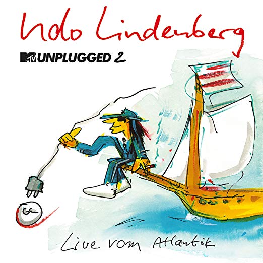 Udo Lindenberg - MTV Unplugged 2 Live vom Atlantik (2018, Blu-ray)