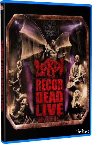 Lordi - Recordead Live - Sextourcism In Z7 (2019, Blu-ray)