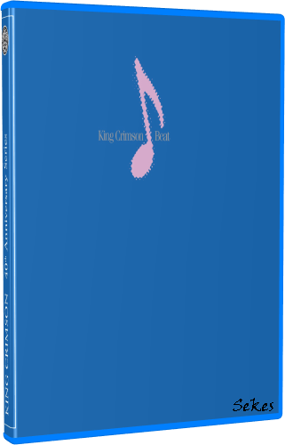 King Crimson - Beat (Box Set On (And Off) The Road) - 1982 (2016, Blu-ray)