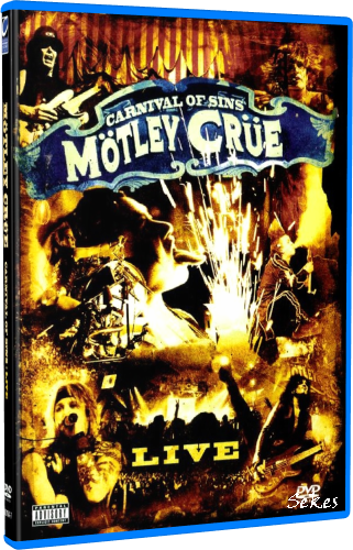 Motley Crue - Carnival of Sins (2005, Blu-Ray)