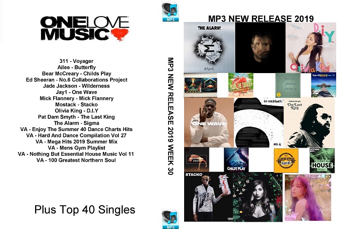 MP3 NEW RELEASES 2019 WEEK 30 MP3 NEW RELEASES 2019 WEEK 30