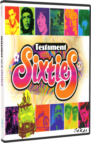 Testament Van De Sixties (2007, 5xDVD5)