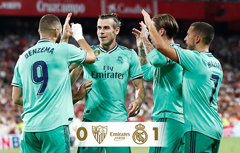 Sevilla FC - Real Madrid C.F. 0:1