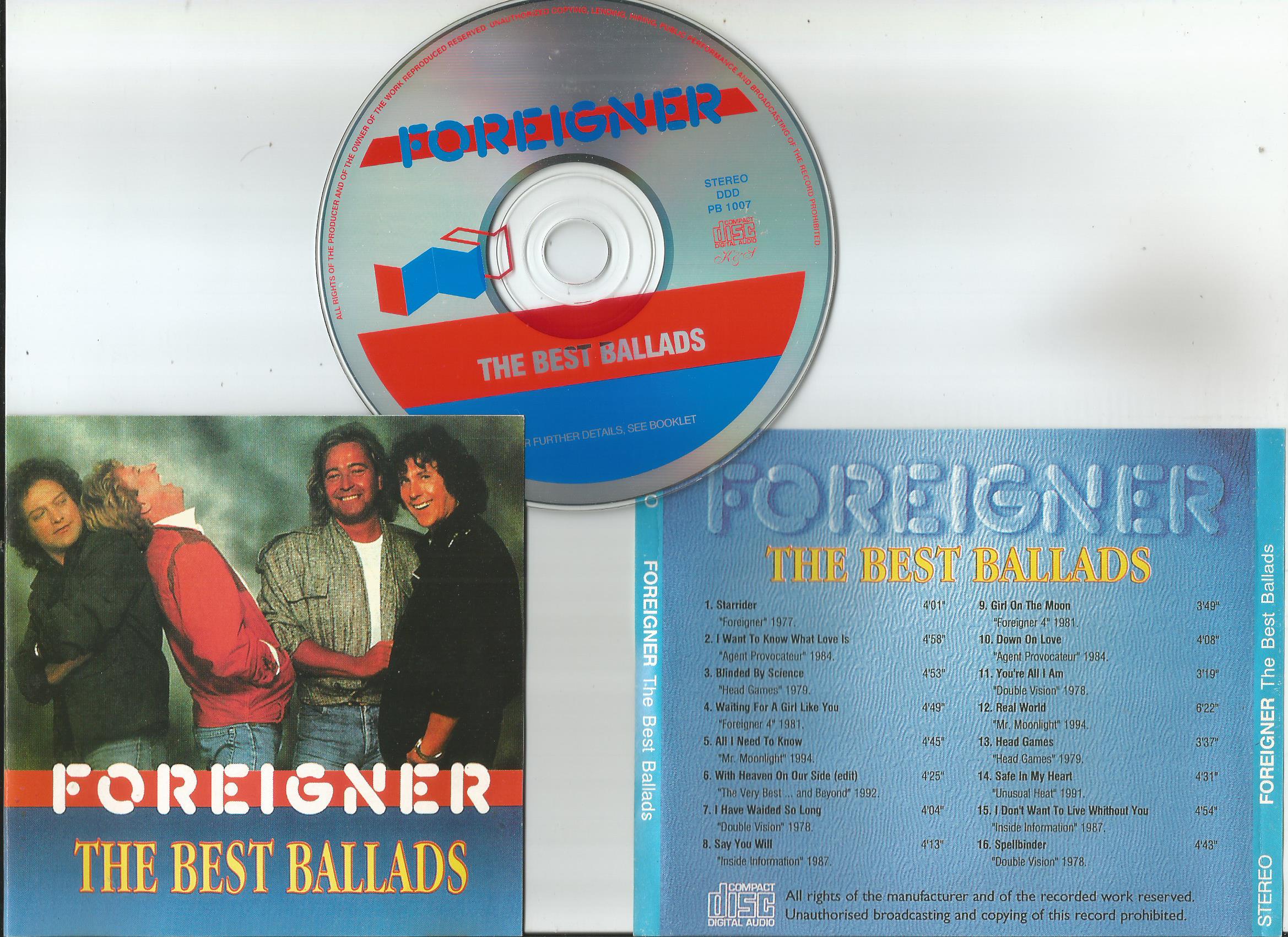 foreigner the best