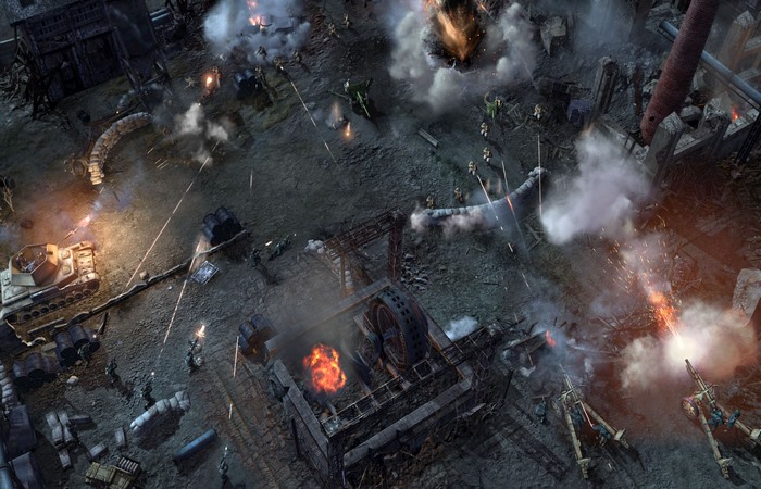 Re: Company of Heroes 2 (2013)