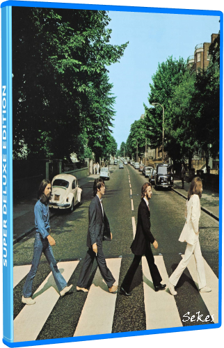 The Beatles - Abbey Road (50th Anniversary Edition) (1969/2019, Blu-ray)