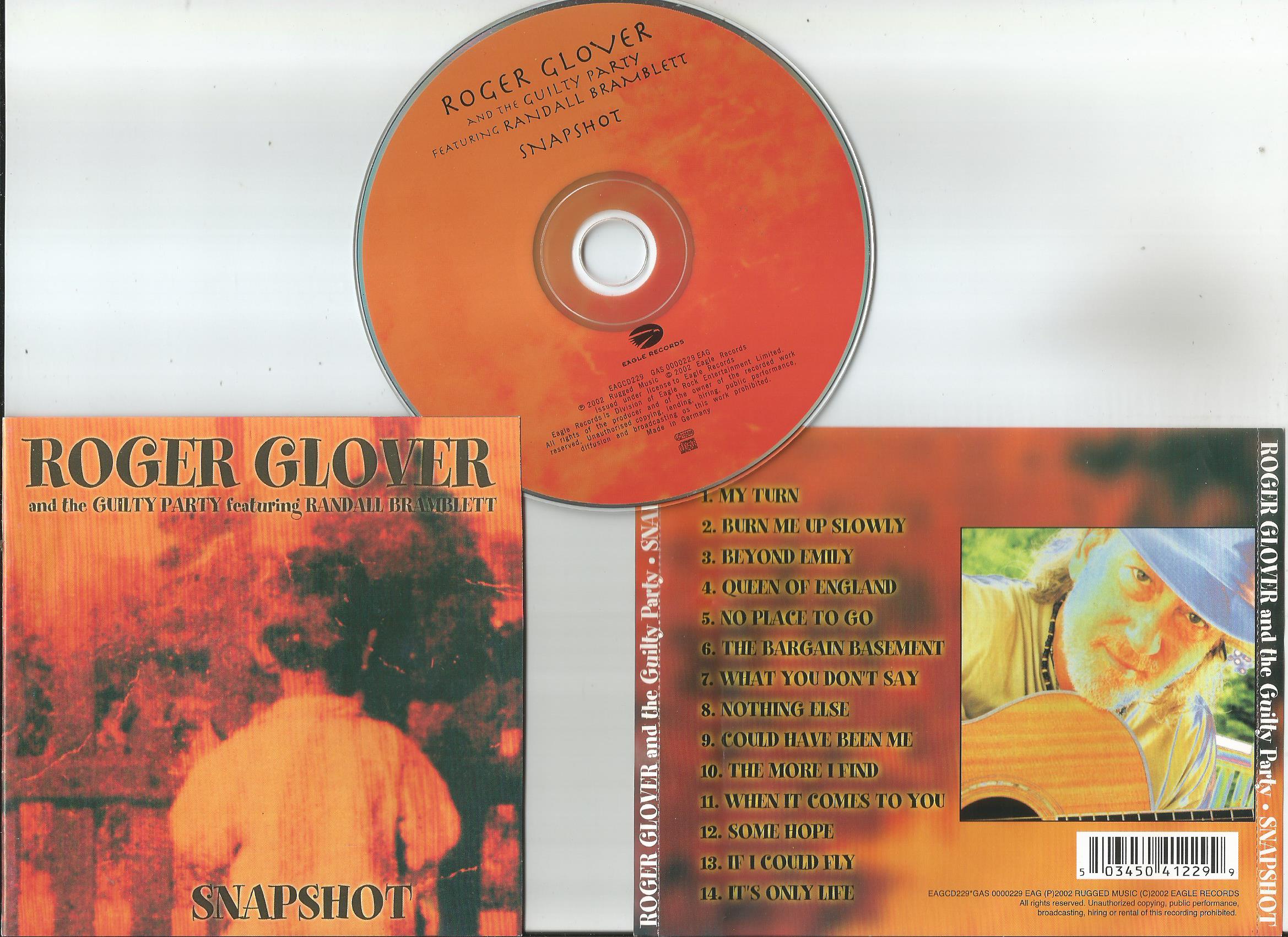 Книга исповедь ларри лоутон. Roger Glover snapshot 2002. Roger Glover & the guilty Party - snapshot. John Lawton Roger Glover. Roger Glover - elements.