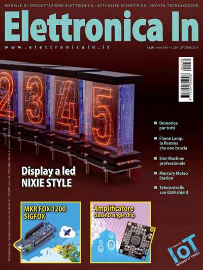 Elettronica In №239 Ottobre 2019