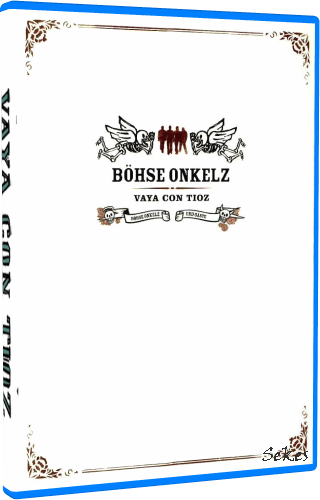 Boehse Onkelz - Vaya Con Tioz (2005, Blu-ray)
