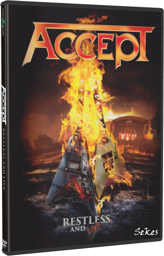 Accept - Restless And Live (2017, DVD9)