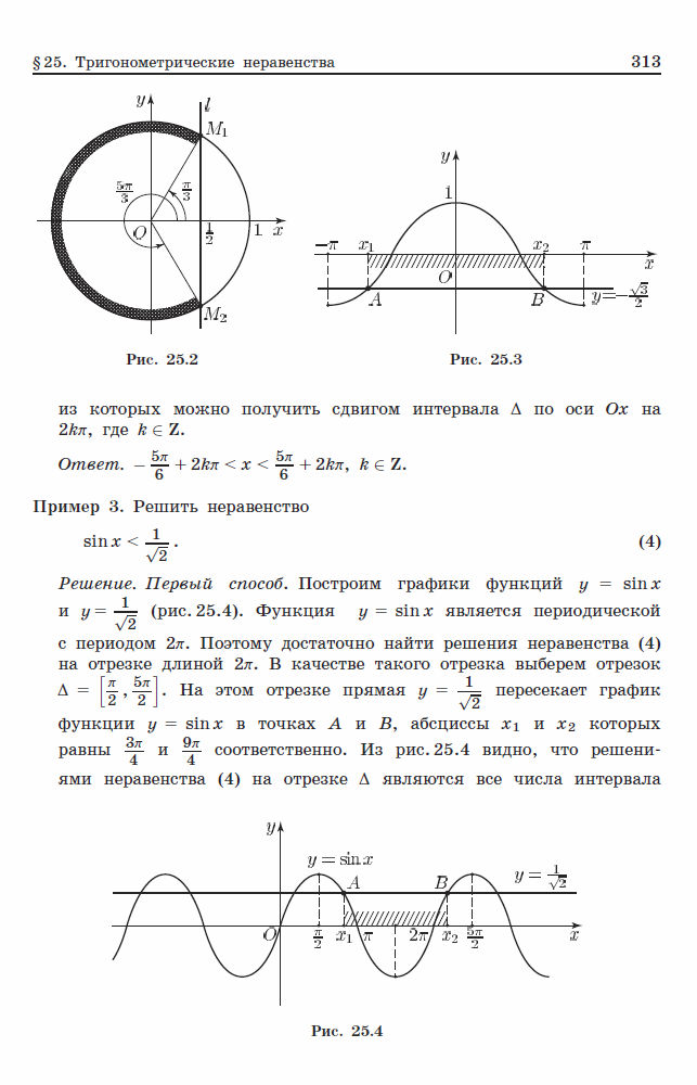 Шабунин М.И. - Математика. Пособие для поступающих в вузы [2016, PDF ...