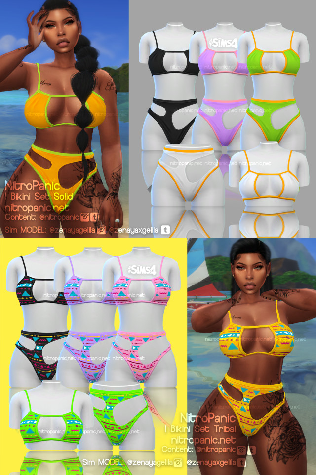 NitroPanic I Bikini Set Solid  I Bikini Set Tribal 14 august 2019.png