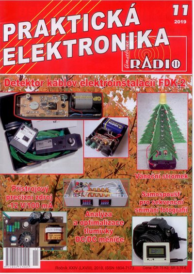 A Radio. Prakticka Elektronika №11 2019