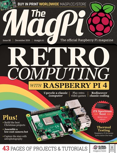 The MagPi - Issue 88