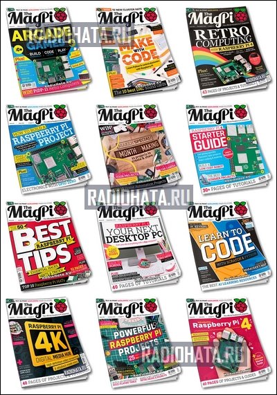 The MagPi - 2019 Full Year Issues Collection