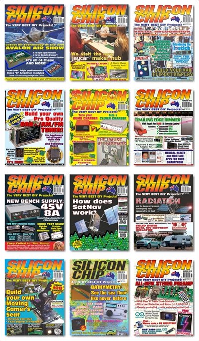 Silicon Chip (2019) Full Year