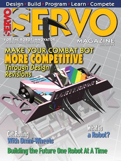 Servo Magazine Issue 4 2019 Servo Magazine Issue 4 2019