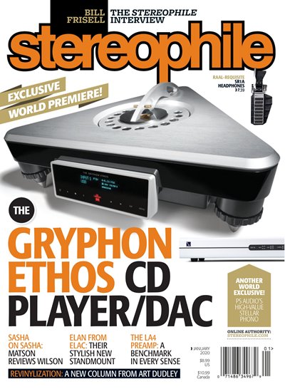 Stereophile No.1 2020