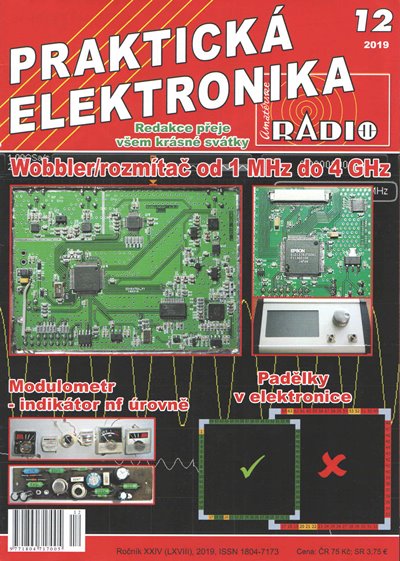 A Radio. Prakticka Elektronika №12 2019