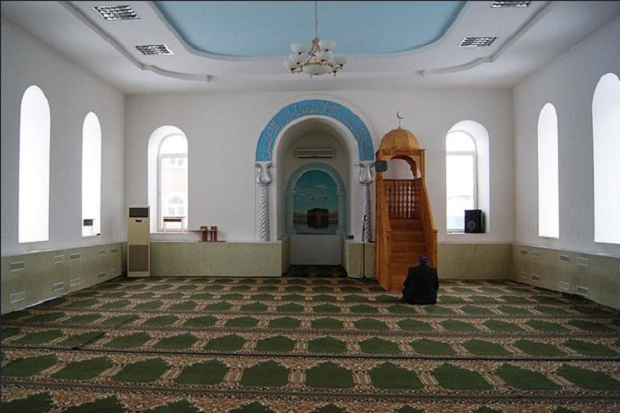 Старая мечеть в Уральске