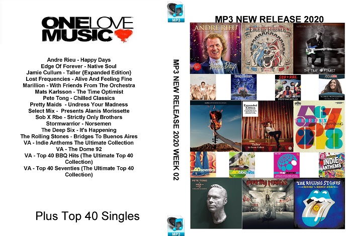 MP3 NEW RELEASES 2020 WEEK 02