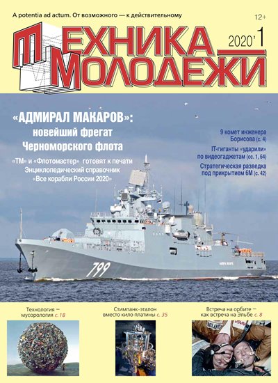 Техника - молодежи №1 (2020)