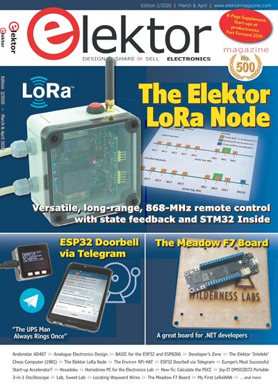 Elektor №2 2020
