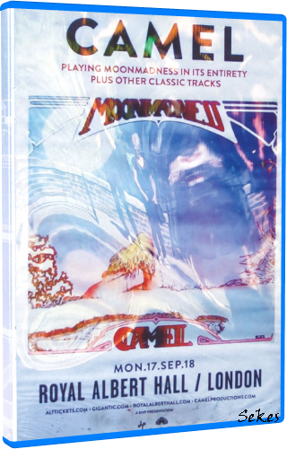 Camel - Live at The Royal Albert Hall (2018, Blu-ray)