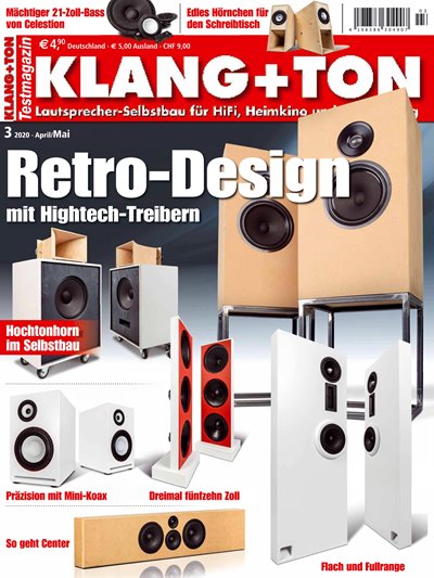 Klang+Ton №3 (April-Mai) 2020 Klang+Ton №3 (April-Mai) 2020