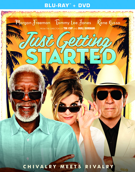    / Just Getting Started (2017) BDRemux 1080p | D, P | 