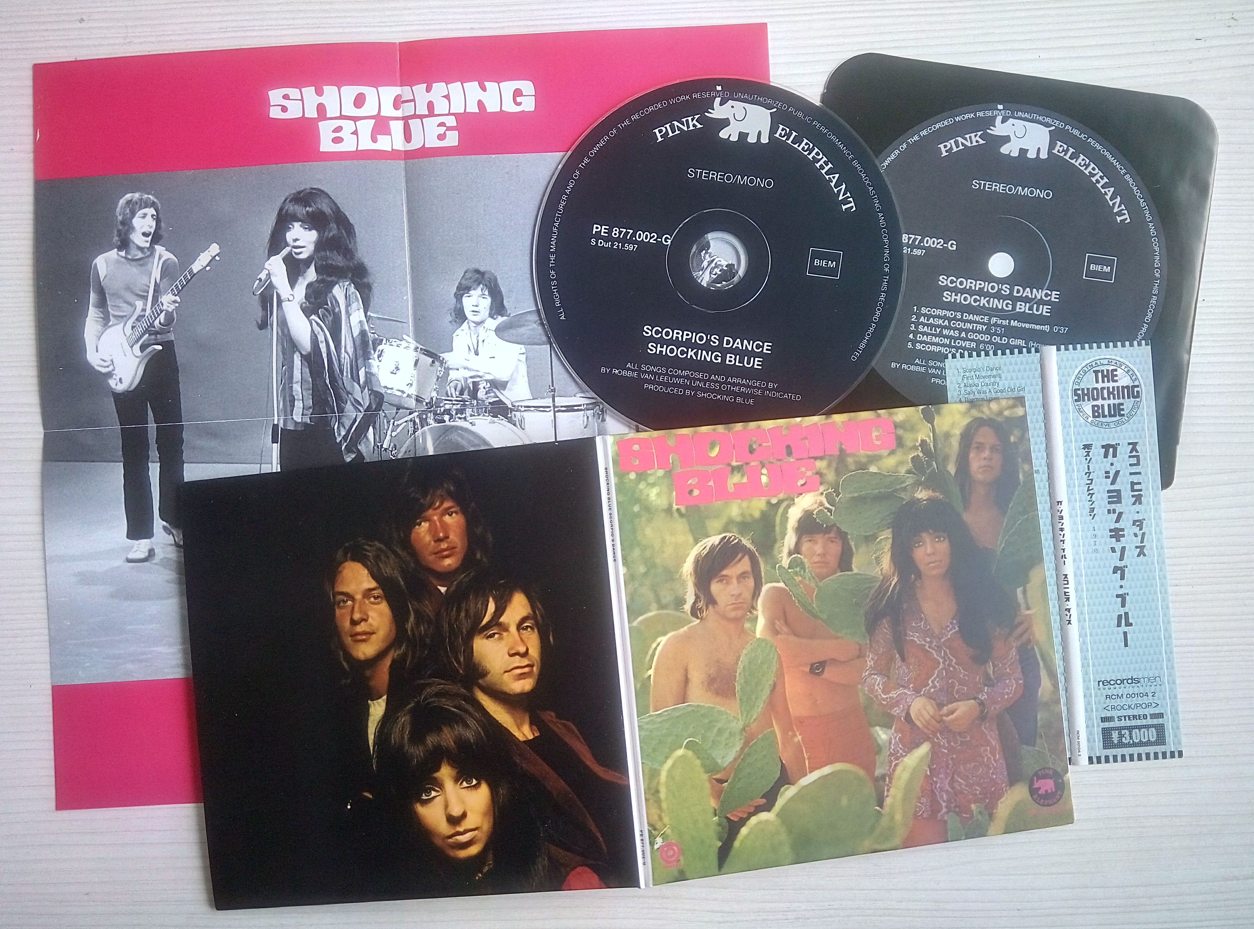 Shocking Blue Scorpio s dance (Vinyl Records, LP, CD) on CDandLP