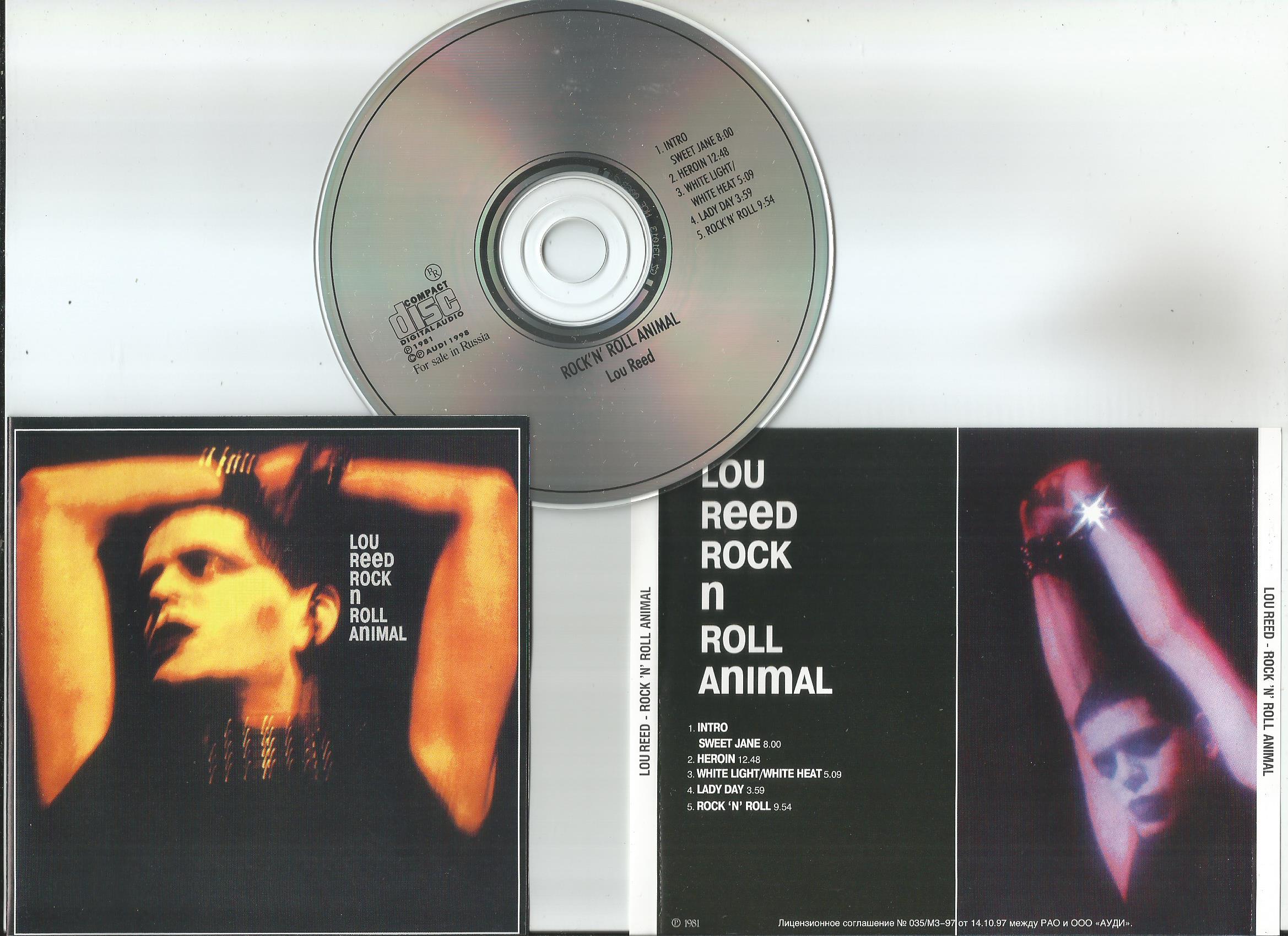 Page 2 Lou Reed Rock n roll animal (Vinyl Records, LP, CD)