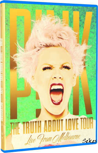 Pink - The Truth About Love Tour (2013, Blu-ray)