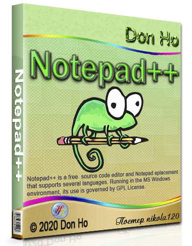 Notepad++ 7.8.7 Final + Portable [2020,Multi/Ru]