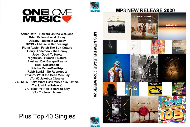 MP3 NEW RELEASES 2020 WEEK 20