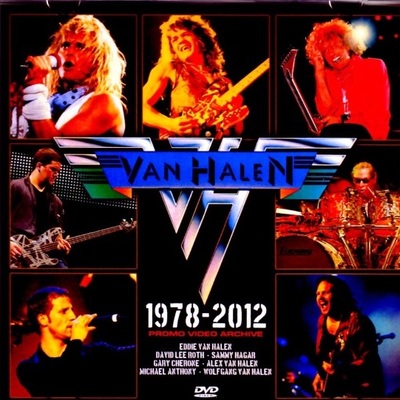 Van Halen – Video Collection (1978 - 2012) - Forum