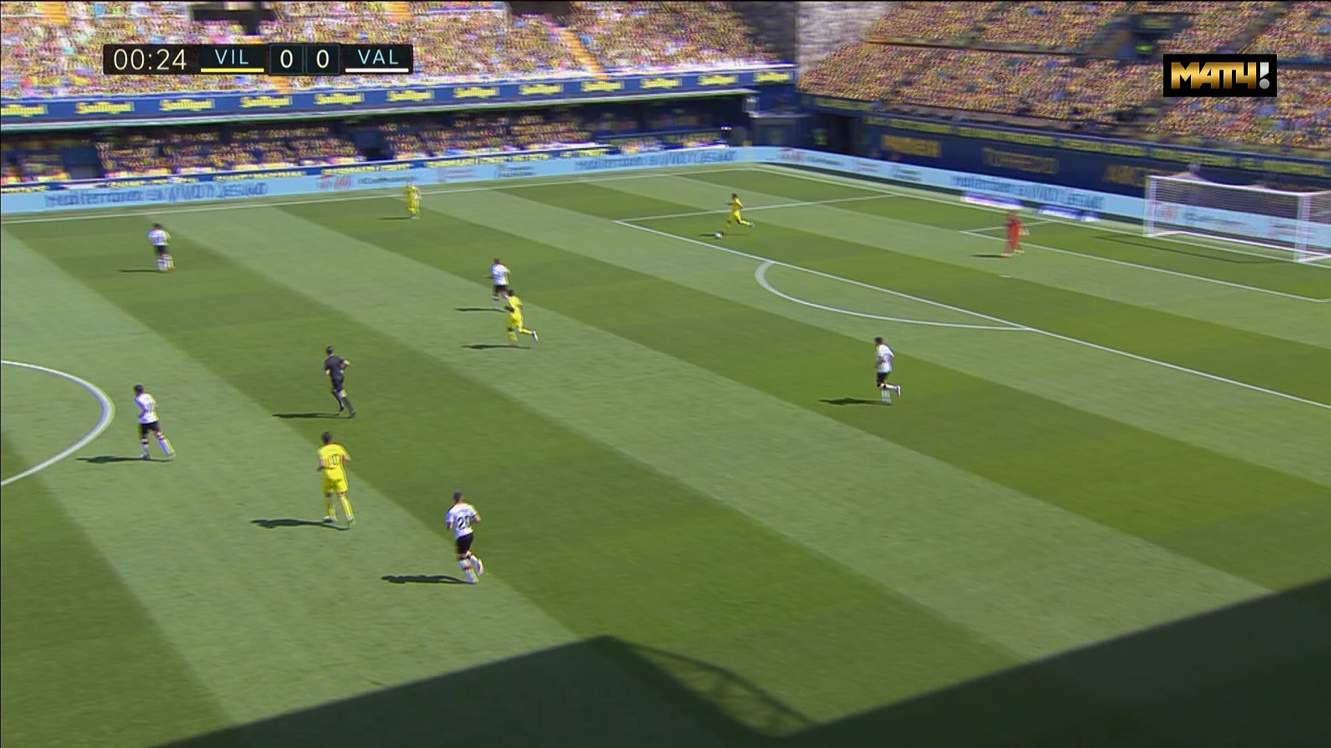 Чемпионат Испании 2019-2020 32-й тур Вильярреал - Валенсия Матч ТВ HD.ts_20200630_071617.993.jpg