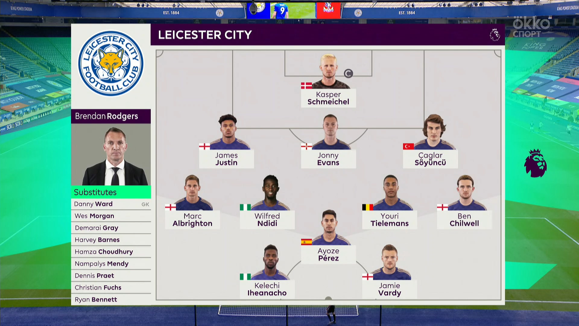 Чемпионат Англии 2019-2020 33-й тур Лестер Сити - Кристал Пэлас Okko Спорт.mkv_20200705_134417.840.jpg