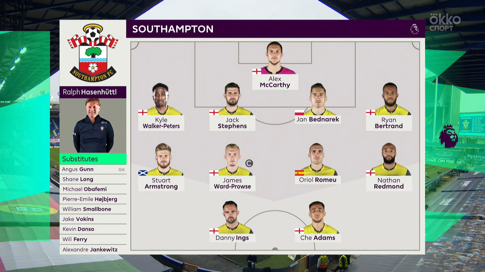 Чемпионат Англии 2019-2020 34-й тур Эвертон - Саутгемптон Okko Спорт.mkv_20200711_182041.498.jpg