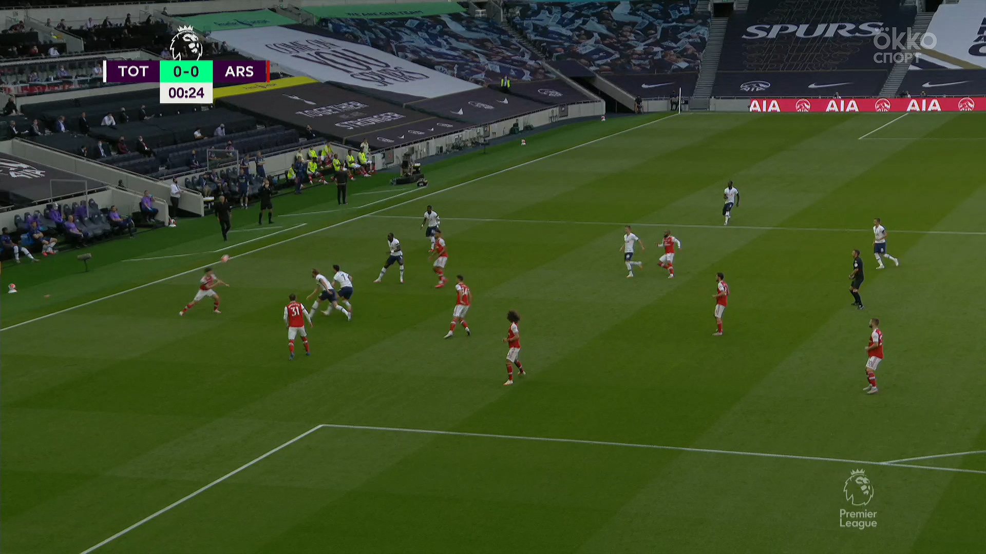 Чемпионат Англии 2019-2020 35-й тур Тоттенхэм Хотспур - Арсенал Okko Спорт.mkv_20200713_025118.786.jpg