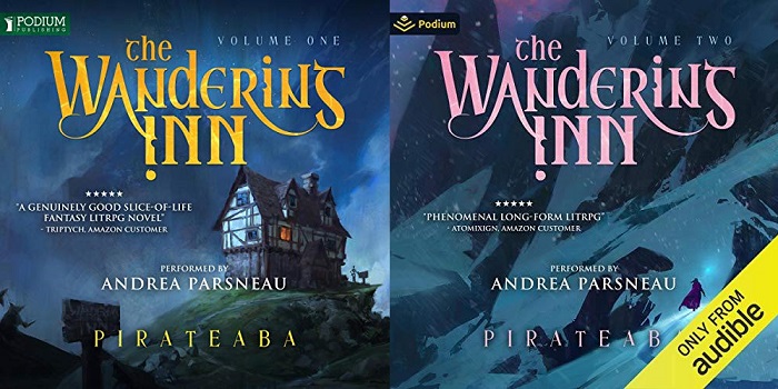 The Wandering Inn Series Book 1-2 - Pirate Aba