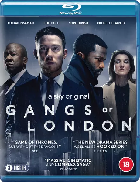   / Gangs of London [1 ] (2020) BDRip 1080p | Amedia