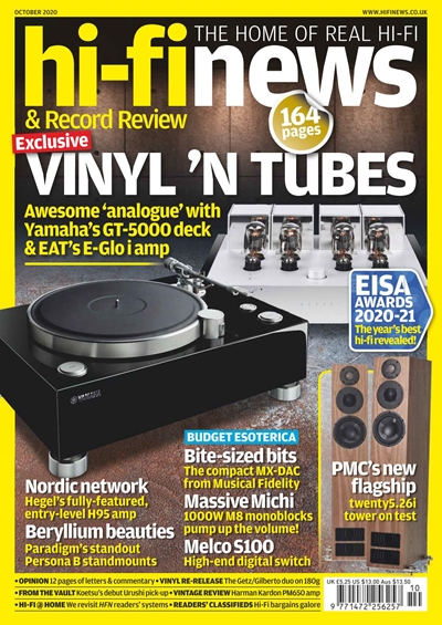 Hi-Fi News No.10 (October) 2020