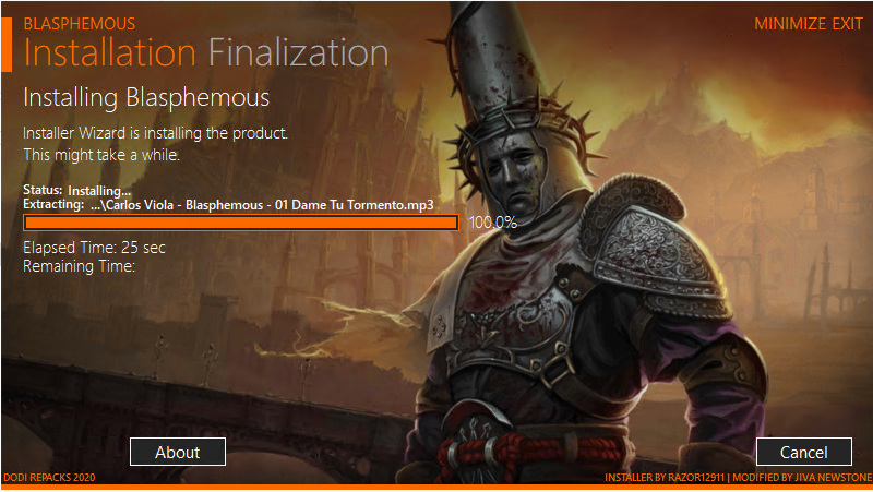 Blasphemous: Digital Deluxe Edition (v.2.0.27 + DLCs + Bonuses + MULTi9) (From 643 MB) - [DODI Repack]