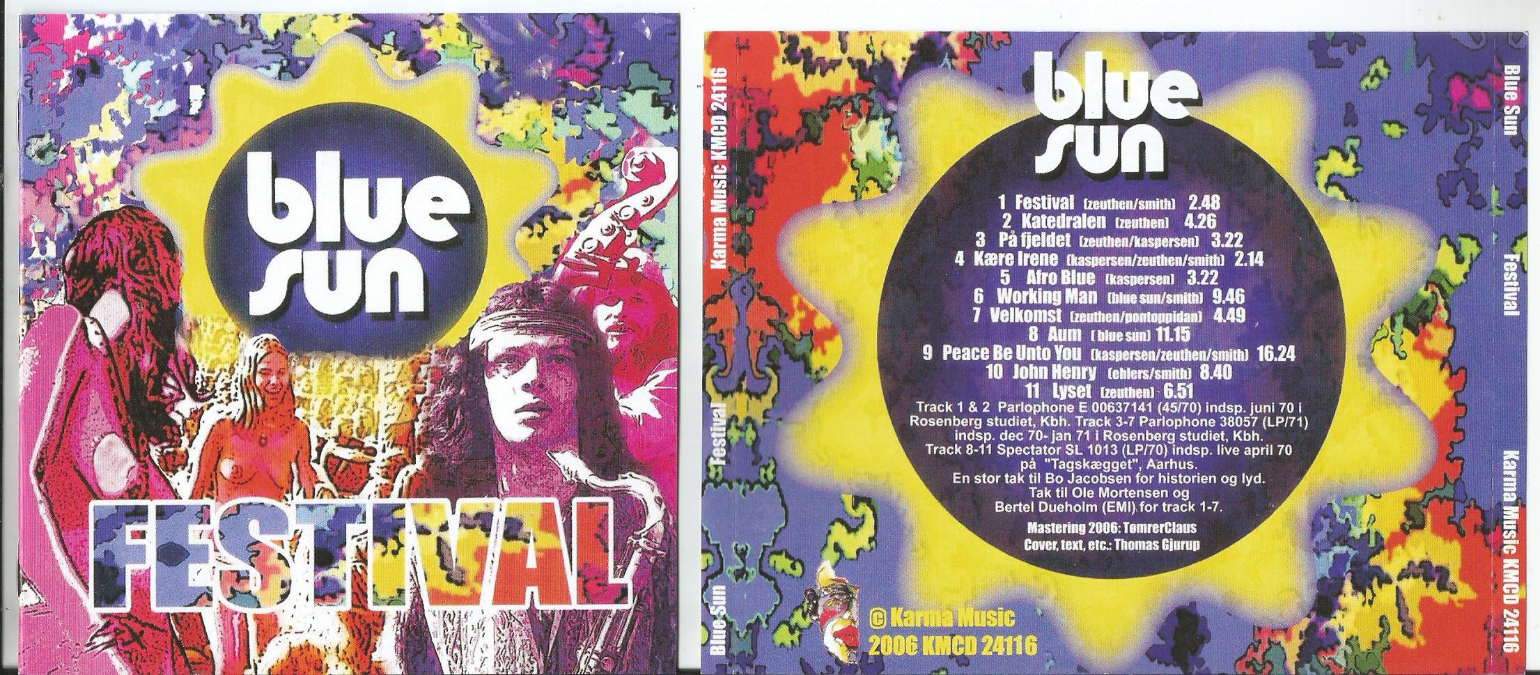 Blue Sun Festival (8page booklet)