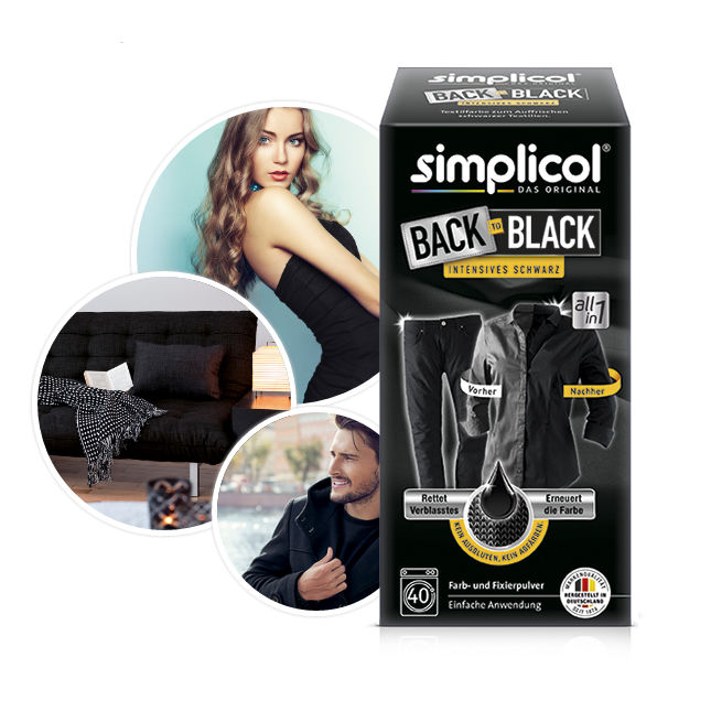 Simplicol - краска, которая полностью обновит одежду