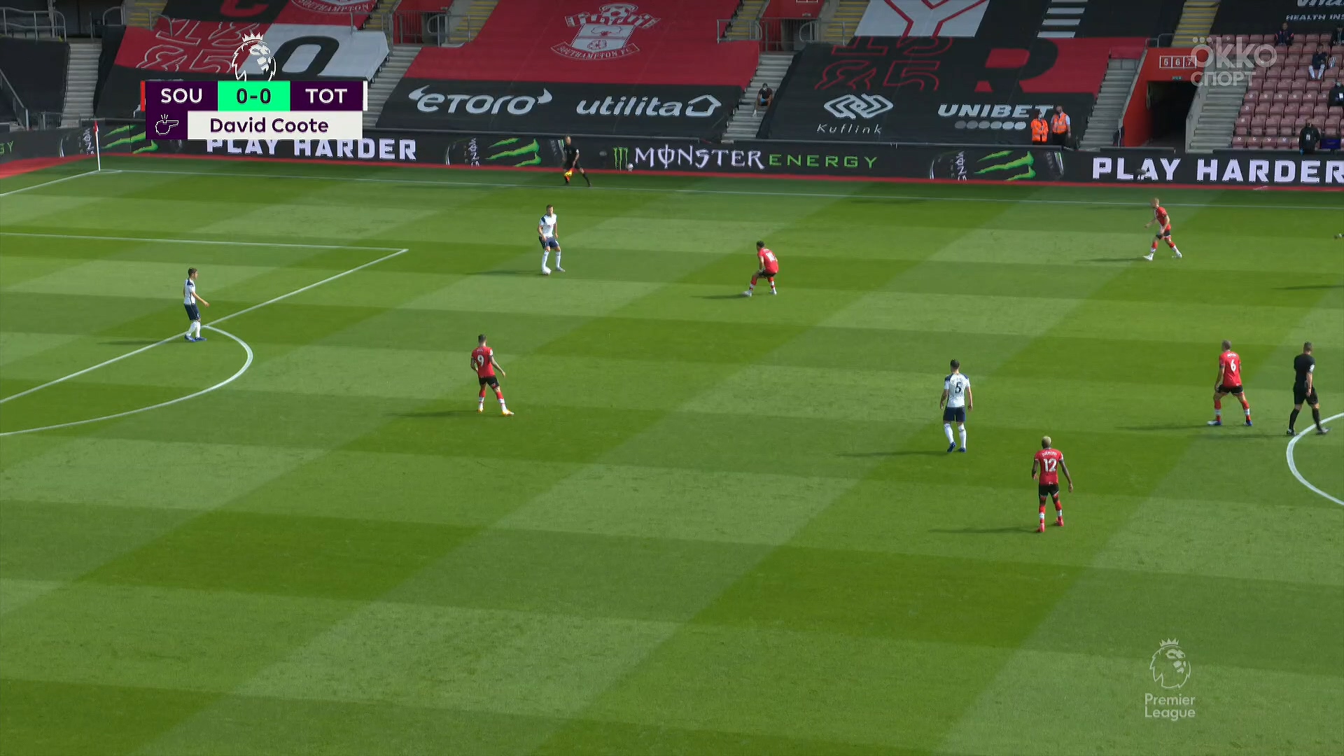 Чемпионат Англии 2020-2021 2-й тур Саутгемптон - Тоттенхэм Okko Спорт.mkv_20200921_233327.672.jpg