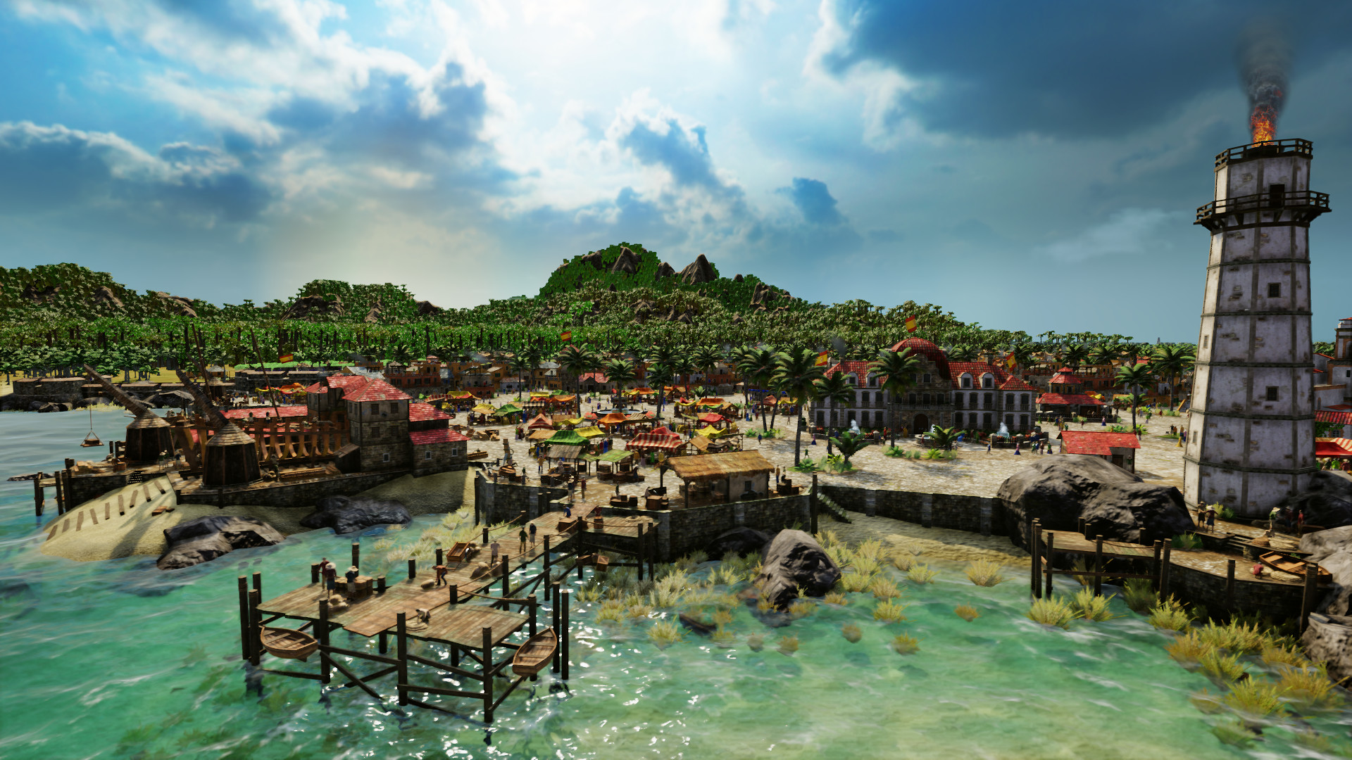 Port Royale 4: Extended Edition (v1.0.0.15792 + DLC + Bonus + MULTi8) - [DODI Repack]